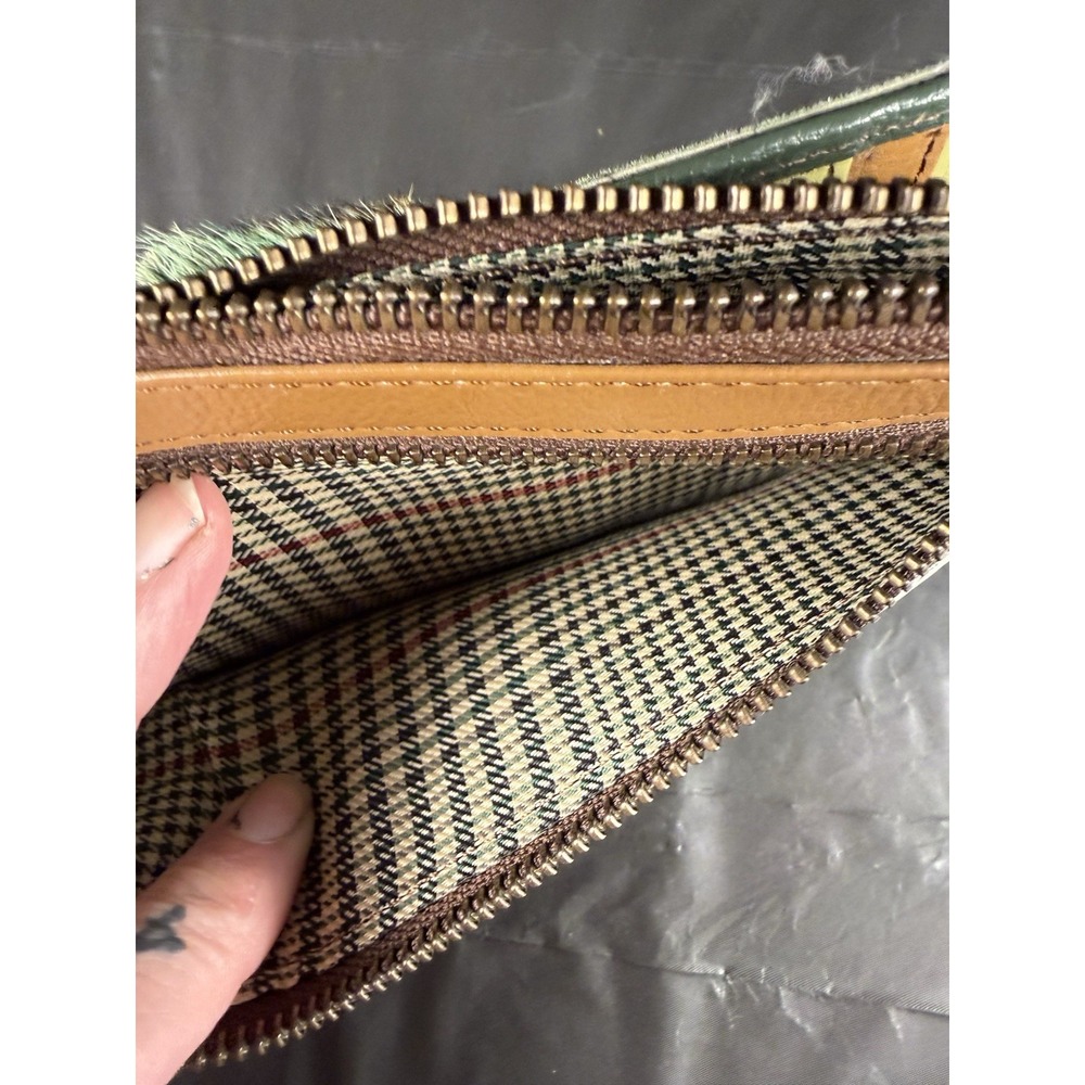 Soruka rare coveted one of a kind wallet and crossbody clutch. Missing strap. - Picture 8 of 16